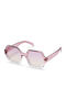 Skechers Women's Sunglasses with Pink Plastic Frame and Pink Gradient Lens SE6223 5772T