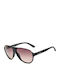 Skechers Unisex Sunglasses with Black Plastic Frame and Brown Gradient Lens SE6195 5802F