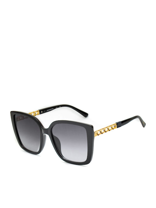 Skechers Sunglasses Μαύρα with Acetate Frame & Black Lens Skechers Sunglasses Μαύρα with Acetate Frame & Black Lens