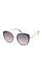 Skechers Damen Sonnenbrille mit Schwarz Gestell und Gray Verlaufsfarbe Linse
