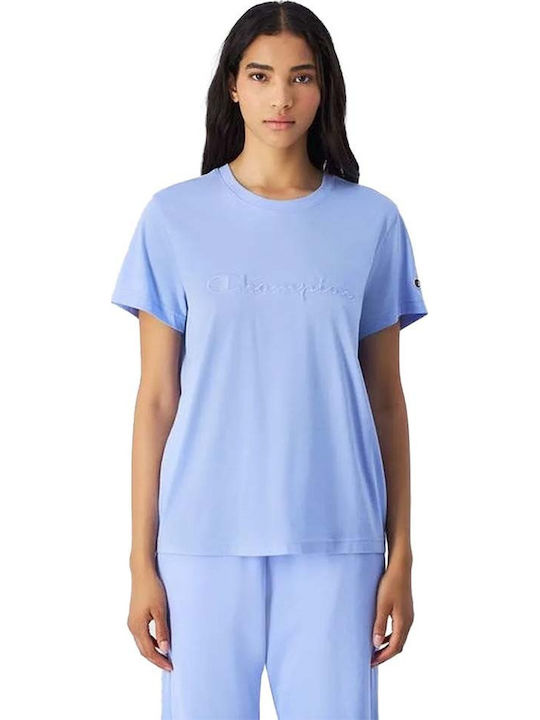 Champion Women's T-shirt Blue