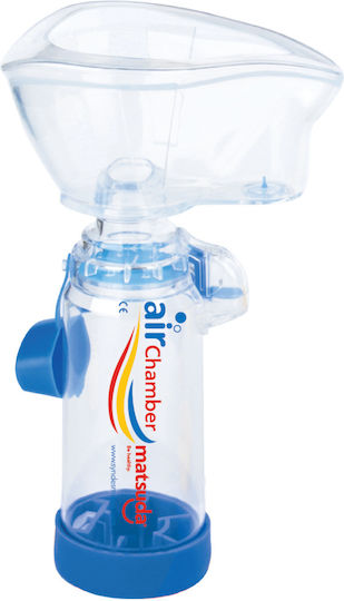 Matsuda Air Chamber Inhalation Spacer Blue 6+ Years 1 Piece