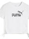 Παιδικό T-shirt Μαύρο Logo