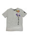 Kids' Shirt Short Sleeve Gray