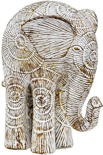 Fylliana Decorativ Elefant din Polirășină 15x9x19cm 1buc