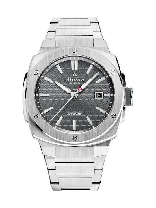 Alpina Watch Automatic with Metal Bracelet