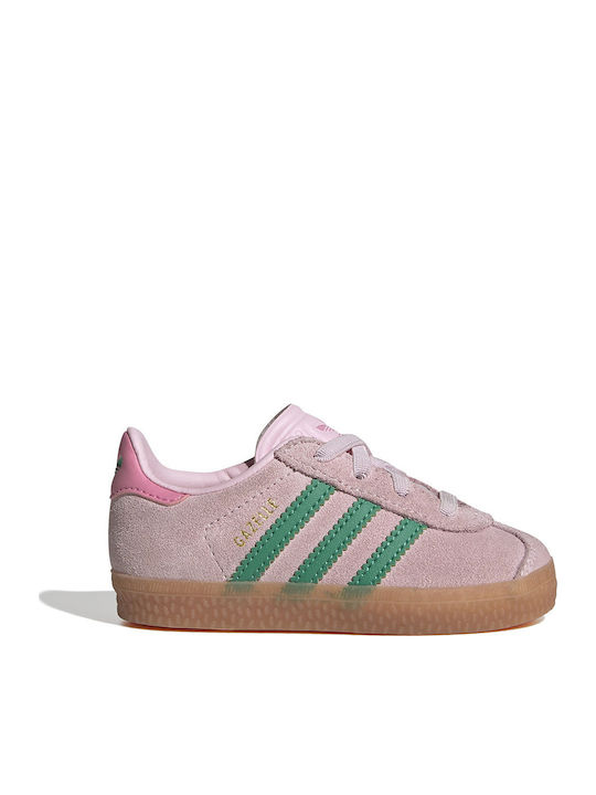 adidas Gazelle Gazelle Cf El I Kids Sneakers Pink JP7138 | Skroutz.mt