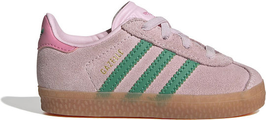 adidas gazelle silver green womens adidas Gazelle 'Semi Pink Spark Lucid Blue' Big Kids' Shoes 7 main image 0
