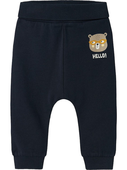 Name It Pantaloni De Trening Pentru Copii Albas...