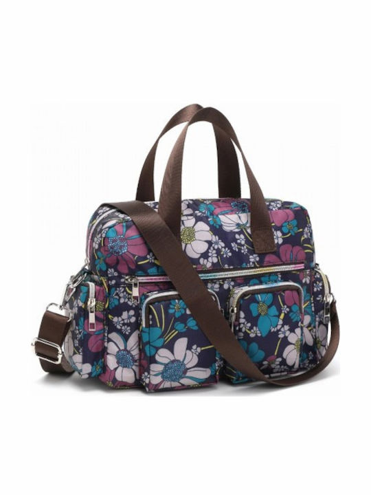 Women's Bag Handbag Navy Blue