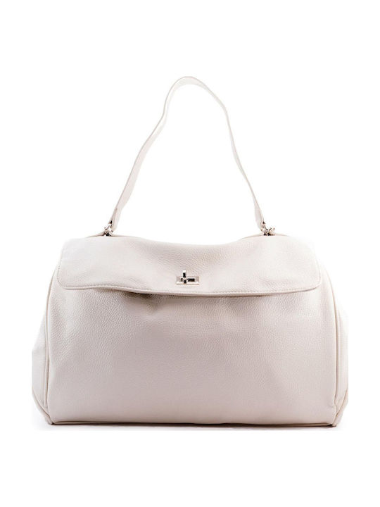 Women's Handbag Shoulder Beige