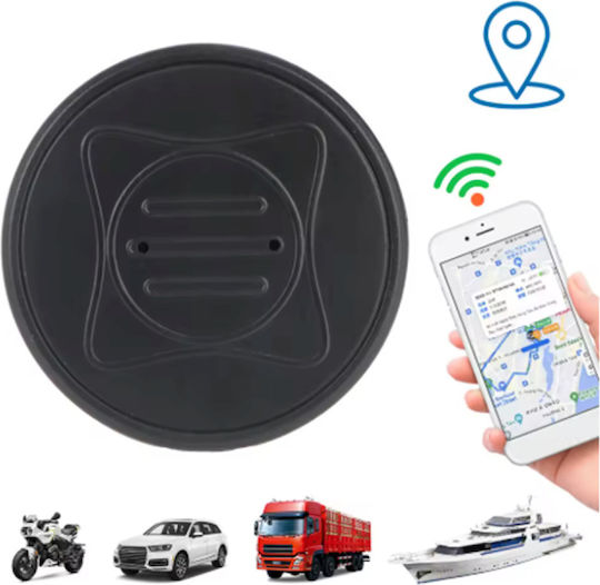 GF10 Αδιάβροχο GPS Tracker με GSM, LBS, WiFi για Αυτοκίνητα, Μηχανές & Φορτηγά