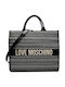Fabric Women's Handbag Crossbody Black