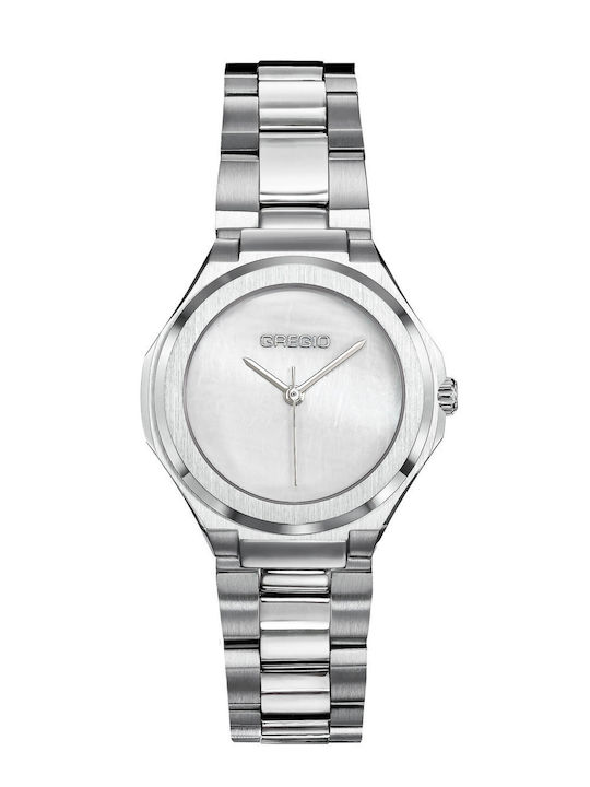 Gregio Women's Watch with Silver Metal Bracelet