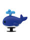 Crocs Jibbitz Broschen Blau