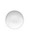 Porcelain Deep Plate Coupe Embossed White Ø26cm Shiro Schonwald 30.60139 00041575
