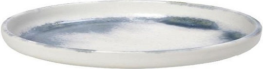 Πιάτο Ρηχό Πορσελάνης Step Φ21xh1,5cm Sky Espiel Knd130k6 00035945