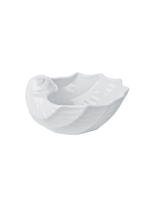 Porcelain Shell Bowl Ø36cm Sea Food Gural 52.52862 00003694
