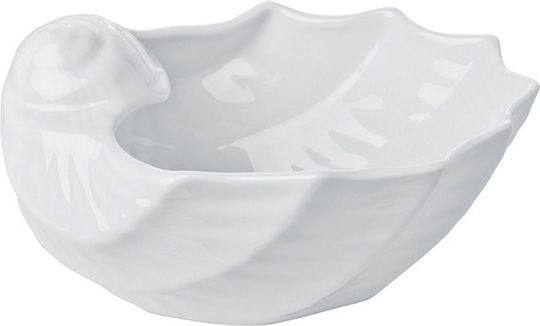 Porcelain Shell Bowl Ø36cm Sea Food Gural 52.52862 00003694 Porcelain Shell Bowl Ø36cm Sea Food Gural 52.52862 00003694
