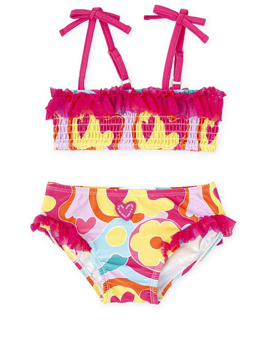 Agatha Ruiz De La Prada Детски Бански Бикини Fuchsia