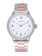 Radiant Γυναικείο Ρολόι 44mm Μπαταρίας με Ροζ Μεταλλικό Μπρασελέ