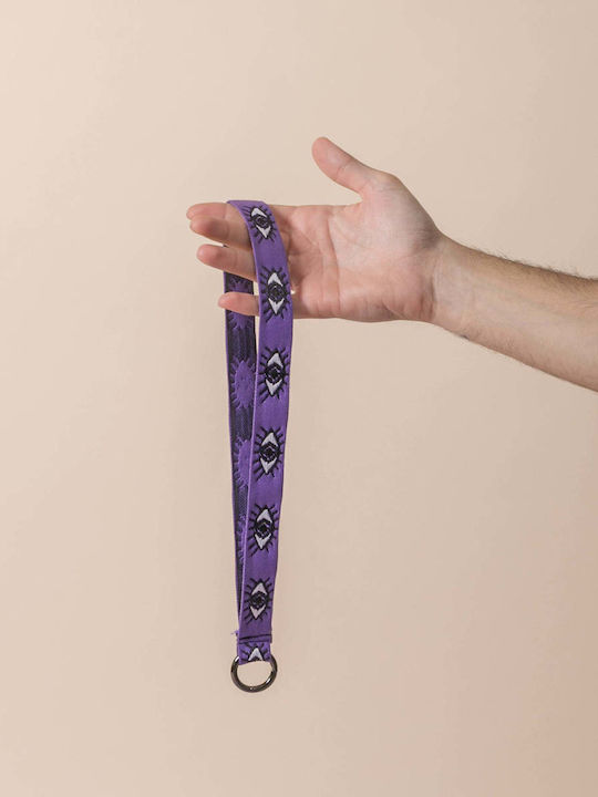 Key Chain Eye Purple Μωβ