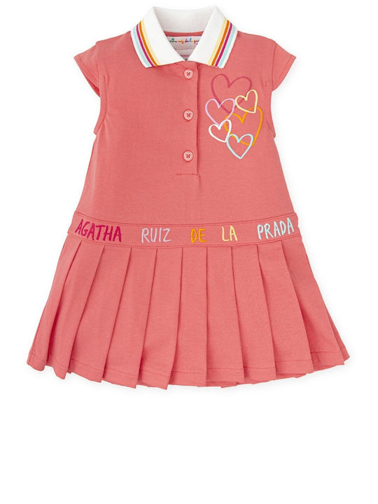 Agatha Ruiz De La Prada Children's Dress Orange