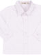 Kids Shirt Long Sleeve White