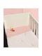Baby Oliver Бебешки Чаршаф За Количка Памук 80x110бр 2бр