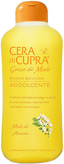 Cera di Cupra Bubble Bath Gel with Moisturizing Honey 700ml