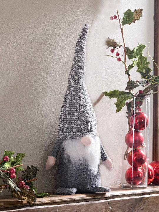 Teoran Weihnachtsfigur Zwerg Höhe 36cm Troll