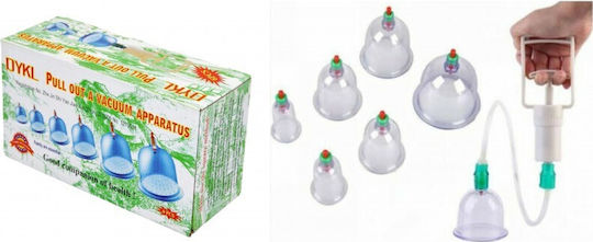 Therapeutic Device 6 Replacement Suction Cups Qr-00045