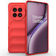Mad Mask Back Cover Plastic / Silicone Red (OnePlus 13R)
