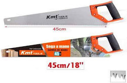 Kmt Πριόνι Ξύλου 45cm Kmt Handsaw Tools
