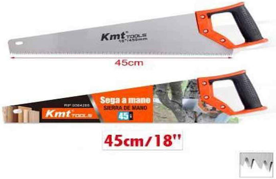 Kmt Πριόνι Ξύλου 45cm Kmt Handsaw Tools
