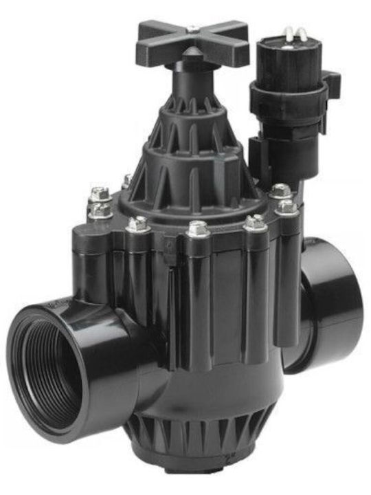 Rainbird Elektrisches Sprinklerventil 1" 9V mit Gewinde Weiblich (M/W) 6760222251