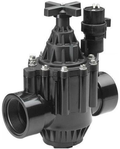 Rainbird Electric Sprinkler Valve 9V Size 1 Inch with Female Thread (M/F) 6760222251