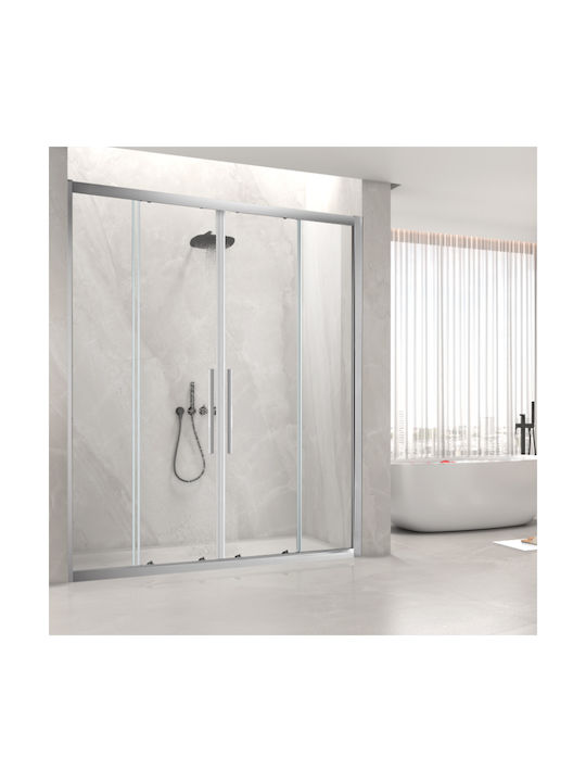 Aquarelle Venia 80 Plus Shower Screen for Showe...