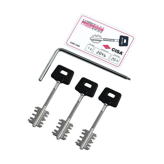4-Piece Key Code Change Set Cisa 32922