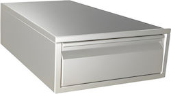 ArtSteel Συρταριέρα 40x60x20cm