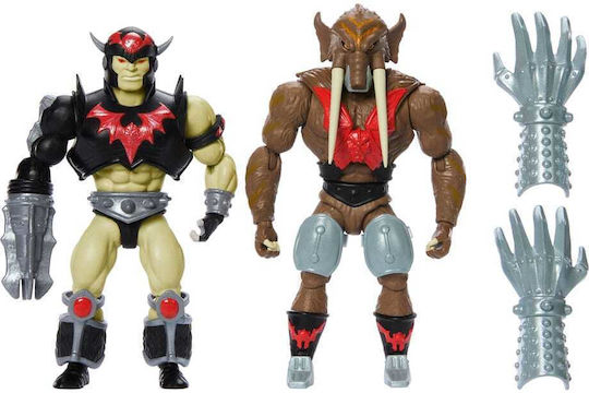 Masters of the Universe Origins Action-Figuren 2er-Pack Horde-Invasion 14 cm
