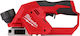 Milwaukee M12 BLP-0X Hobelmaschine Bürstenlos Solo mit Absaugsystem
