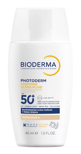 Bioderma Photoderm XDefense Ultra-Fluid SPF50+ Shade 01