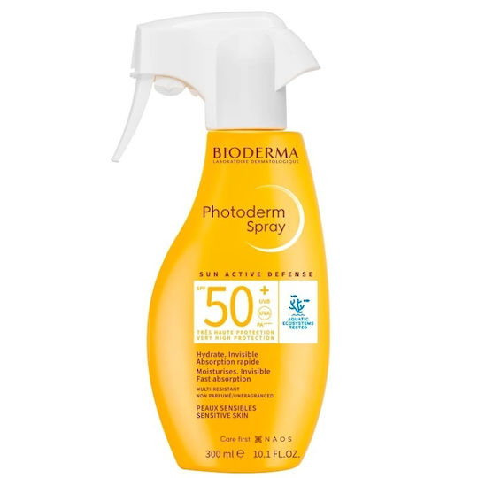 Bioderma Photoderm Αντηλιακό για το Σώμα SPF50+ σε Spray 300ml