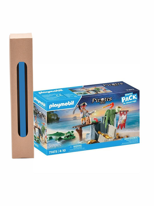 Великденска Свещ Пират с Алигатор за 4+ Години Playmobil