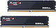 G.Skill Flare X5 DDR5 96GB RAM με 2x48GB Modules και Ταχύτητα 6000 για Desktop