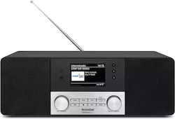 Technisat DigitRadio 4 IR Επιτραπέζιο Ρεύματος Μαύρο Technisat DigitRadio 4 IR Επιτραπέζιο Ρεύματος Μαύρο