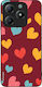 Калъф Sonique Heart Series за Realme C61 4G Rea...