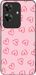 Θήκη Sonique Heart Series Realme Note 60 4g Ροζ