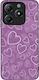 Калъф Sonique Heart Series за Realme C61 4G Rea...